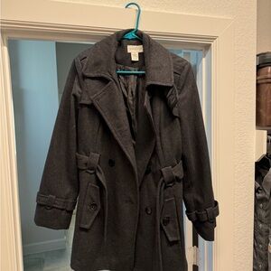 Women's Double-Breasted Pea Coat
